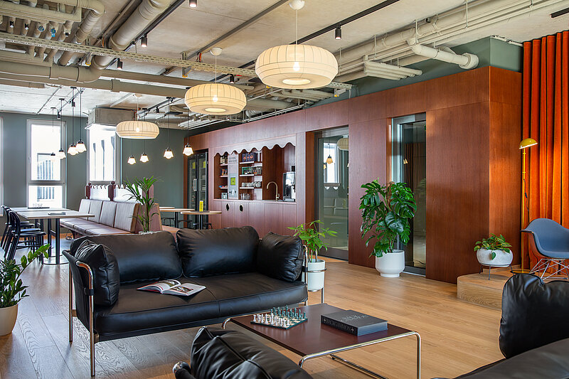 Auch die Loft-Apartments setzen auf das für die Marke typische moderne Design. © Stayery Fürth