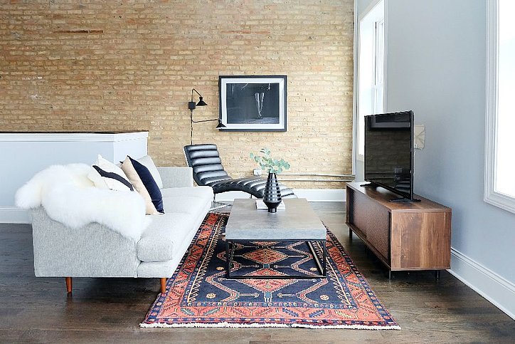 Three Bedroom Apartment in Chicago © Sonder 