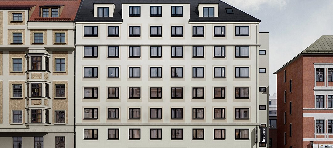 Limehome hat zwei Objekte in der Münchner Paul-Heyse-Straße unterschrieben. © Be Extraordinary