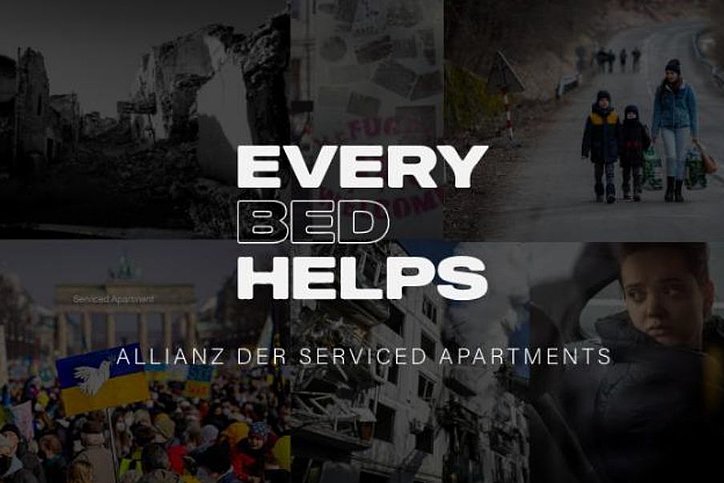 Logo der Initiative Every Bed Helps © EveryBedHelps