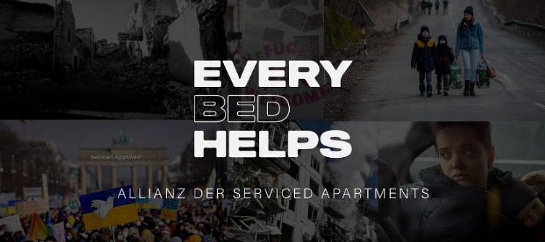 Logo der Initiative Every Bed Helps © EveryBedHelps