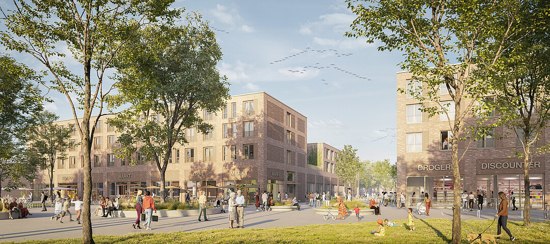 Visualisierung des LIVELY-Projektes in Münster