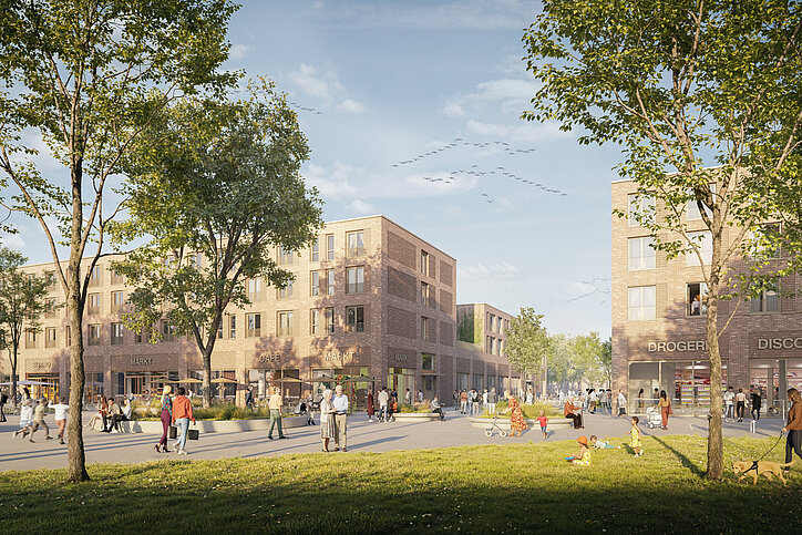 Visualisierung des LIVELY-Projektes in Münster