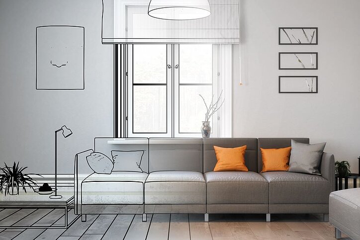 Wer wohnt in welchen möblierten Wohnungen warum? Auch darüber gibt die Studie Auskunft. © AdobeStock_4th Life Photography