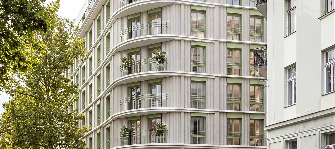STAYERY Wien Außenansicht