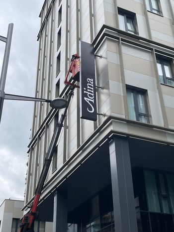 Joyn geht, Adina kommt – für die Australier ist es das zweite Haus in Wien. © Adina Hotels.