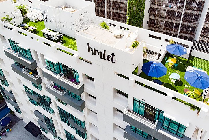 Die weltweite Konsolidierung schreitet voran: Mit Hmlet übernimmt Habyt nach Quarters ein weiteres Schwergewicht im Markt. © Hmlet Portofino Singapur