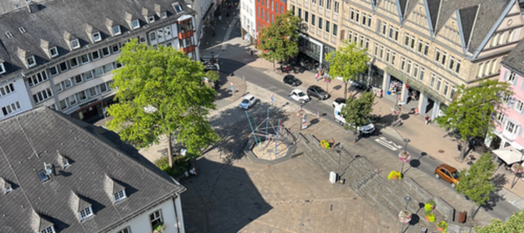 Vogelperspektive Siegen