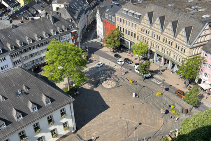 Vogelperspektive Siegen