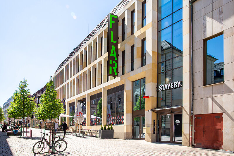 Mit dem neuen Standort im Flair Fürth erweitert Stayery sein Angebot in zentraler Lage mit guter Infrastruktur. © Stayery Fürth