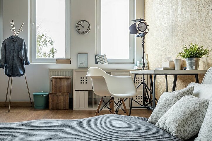 Stabile Assetklasse: Trotz allgemeiner Krise strauchelte der Investmentmarkt für studentisches Wohnen und Mikroapartments im letzten Jahr nicht. © stock.adobe.com_Photographee.eu