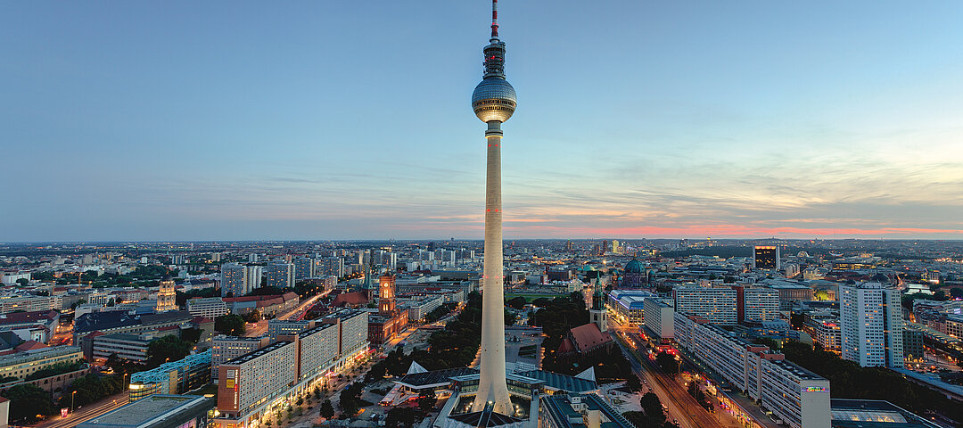 Skyline von Berlin