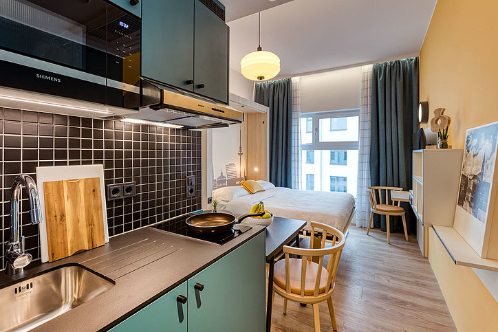 Das Aparthotel Adagio Access Kiel gehört zu den Häusern, die die HR Group übernommen hat.© Adagio