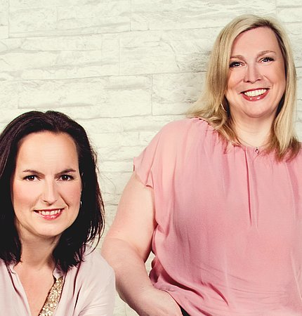 Sylvie Konzack (l.) und Anett Gregorius © Bastian Bartsch