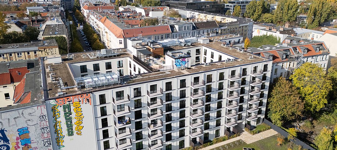 Außenansicht THE FIZZ Berlin-Friedrichshain