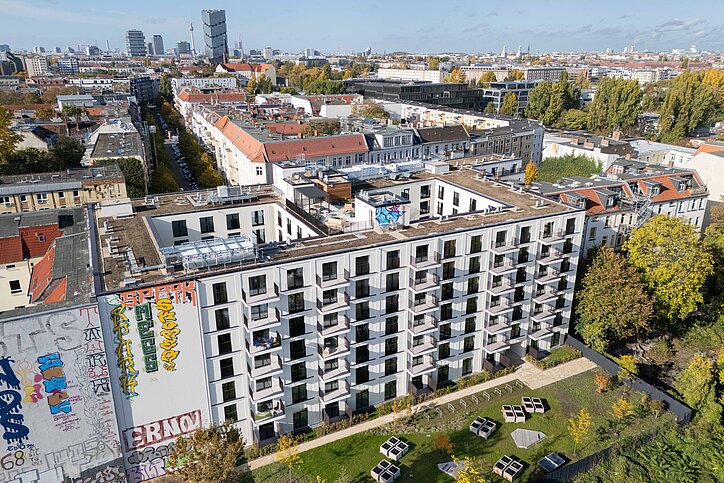 Außenansicht THE FIZZ Berlin-Friedrichshain