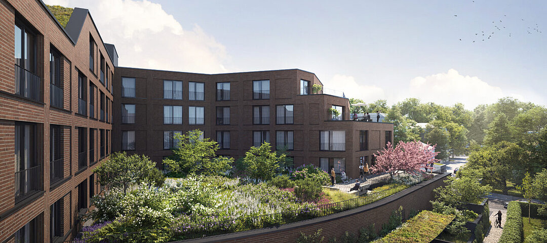 ©Bucher Properties GmbH München. Renderings: april studios München ©Bucher Properties GmbH München. Renderings: april studios München