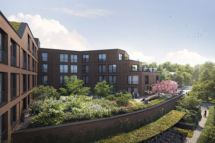 ©Bucher Properties GmbH München. Renderings: april studios München