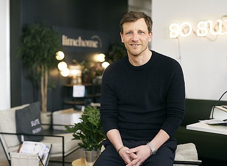 Magnus Busch, neuer Senior Real Estate Advisor © Limehome