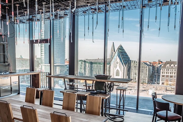 Viel Quartier mit integrierten Serviced Apartments: Das Areal mit den Felix Suiten am Leipziger Augustusplatz. © denkmalneu