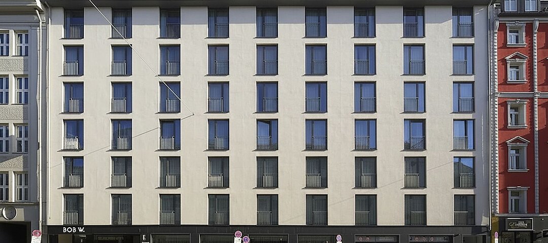 2011 hatte Adagio das Haus eröffnet, jetzt wird es ein Bob W. © Bob W