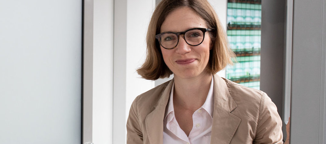 Dr. Jil Gunsenheimer, Vorstand der Pantera AG und als Chief Corporate Development Officer auch zuständig für Senior Living, sowie Geschäftsführerin der Nexity Deutschland Holding © Pantera AG