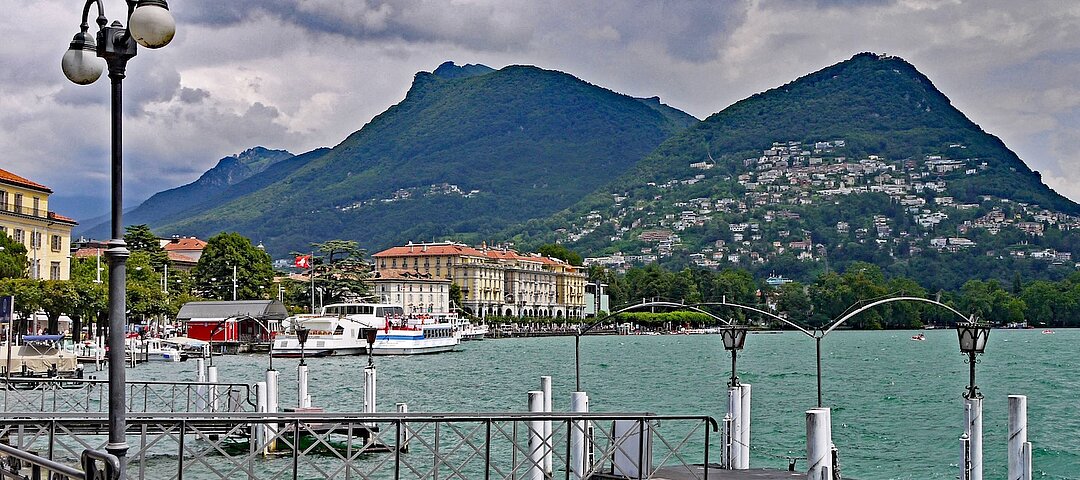 Stadtbild Lugano