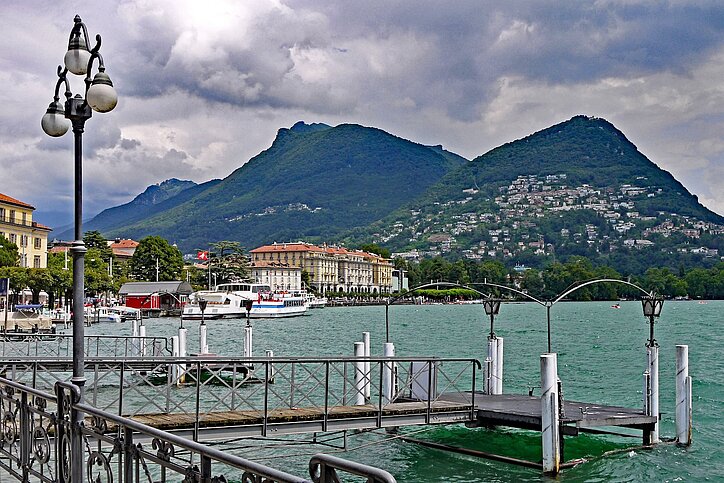 Stadtbild Lugano