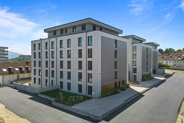 Außenansicht Green Living Inn Kempten