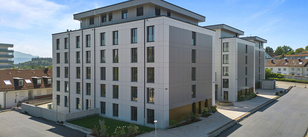 Außenansicht Green Living Inn Kempten