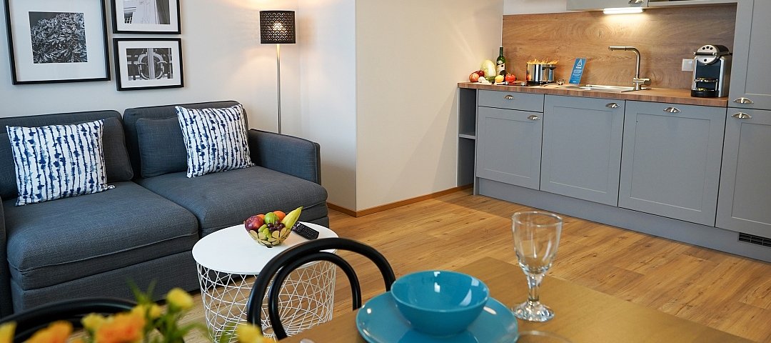 Blick in ein Studio des neuen Citadines South Vienna © The Ascott/Citadines