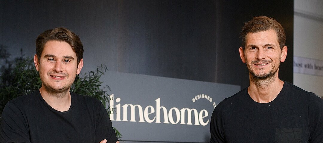 Limehome-Geschäftsführer Cesar de Sousa Freitas (li.) und Josef Vollmayr, Mitgründer und Geschäftsführer.