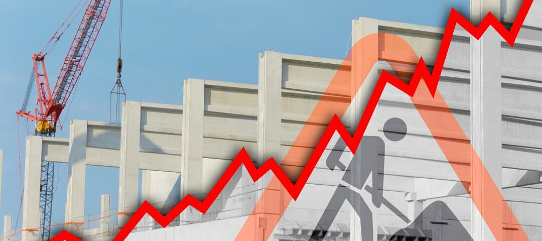 Der Gewerbeimmobilienmarkt ist erwartungsgemäß zum ersten Quartal 2023 eingebrochen. © AdobeStock_bluedesign