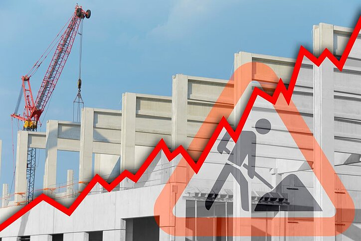 Der Gewerbeimmobilienmarkt ist erwartungsgemäß zum ersten Quartal 2023 eingebrochen. © AdobeStock_bluedesign