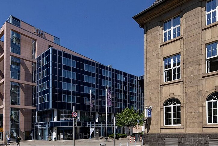 Mit Bob W realisiert Aroundtown ein Projekt in Dortmund. © Aroundtown
