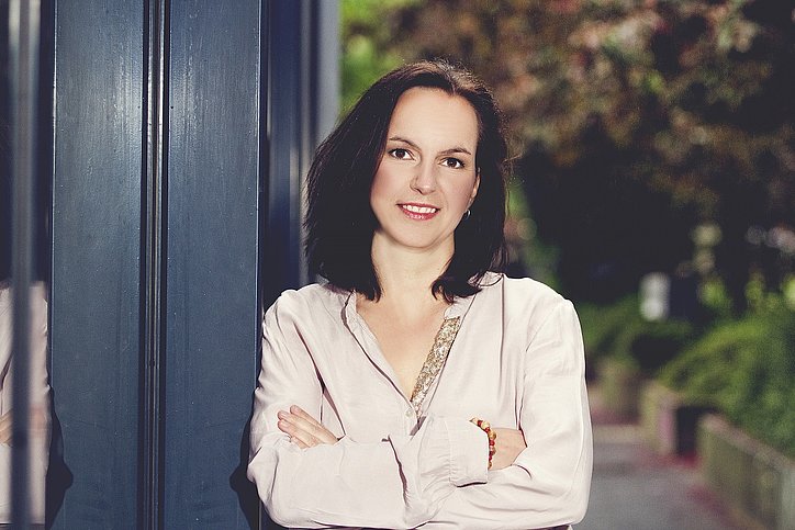 Portraitfoto von Sylvie Konzack, Chefredakteurin von SO!APART insight © Bastian Bartsch
