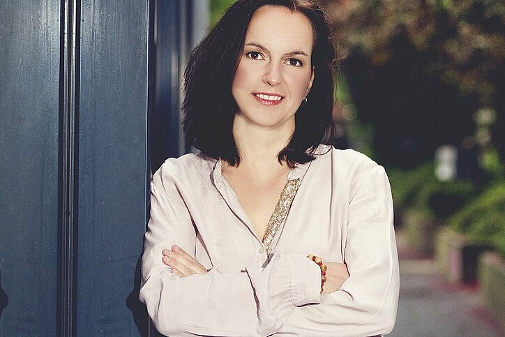 Portraitfoto von Sylvie Konzack, Chefredakteurin von SO!APART insight © Bastian Bartsch