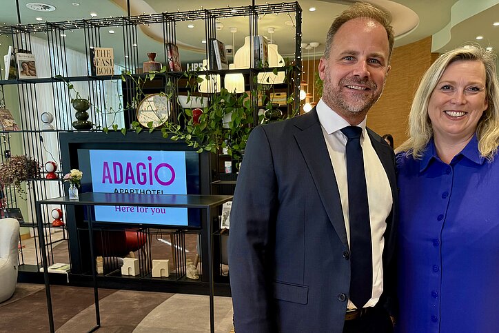 Anett Gregorius mit Arthur Jaeger