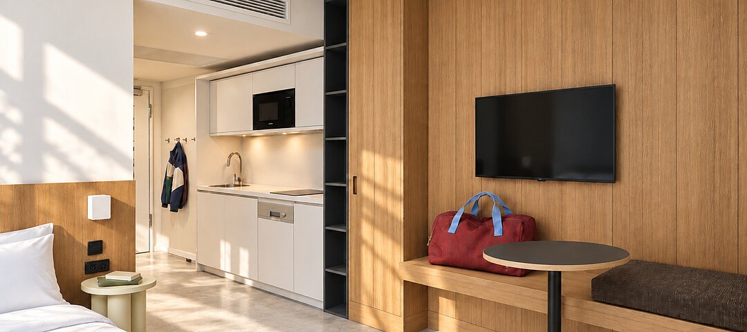Innenansicht Stayery München