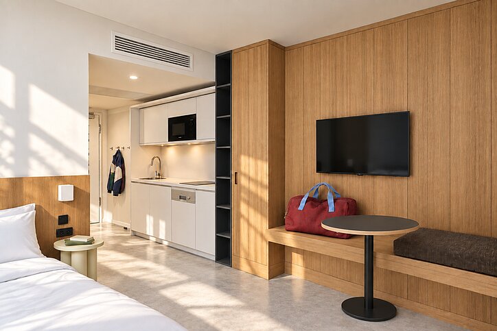 Innenansicht Stayery München