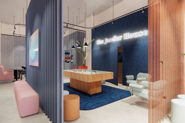 Jedes Haus der neuen Marke wird einen Community Manager und einen Neighbour Manager haben. © Mulderblauw architecten