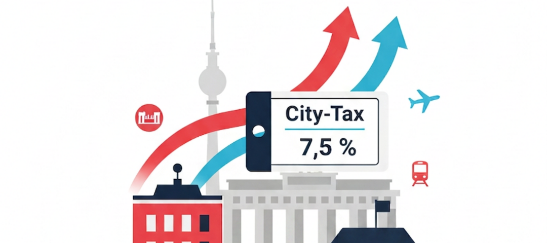 Graphik zur City Tax