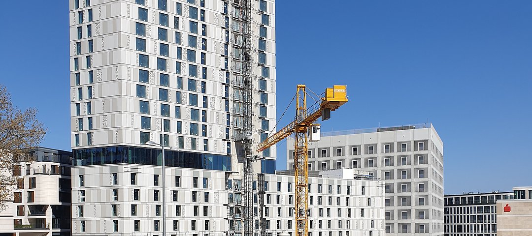 Mailänder Turm © RKW Architektur + für STRABAG Real Estate GmbH