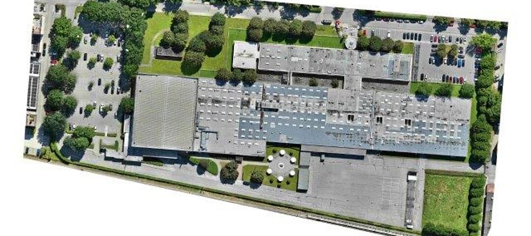 Luftbild Rosenheim