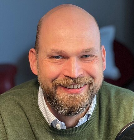 Benjamin Röber-Rathay im Gespräch mit SO!APART insight © Anett Gregorius