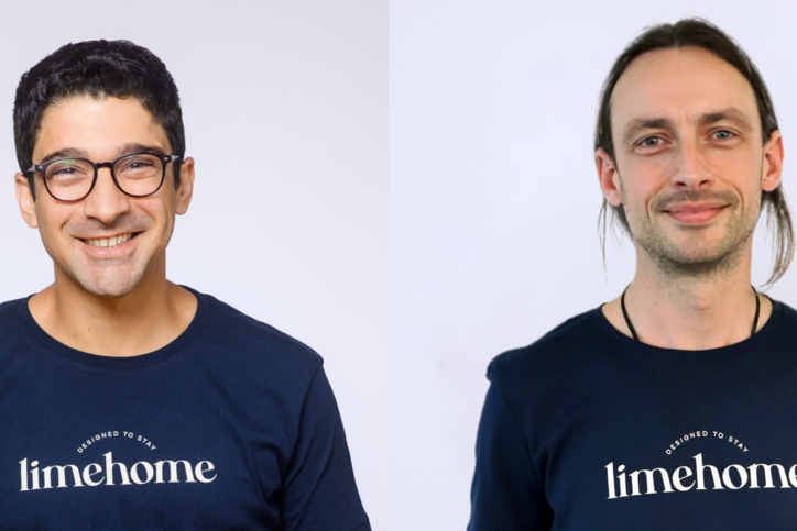 Daniel Hermann (l.), VP Expansion Limehome und Daniel Garner, VP Brand & Product
