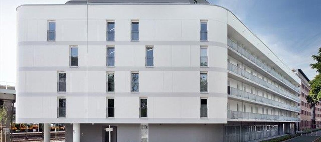 Außenansicht Home & Co Frankfurt-Bockenheim