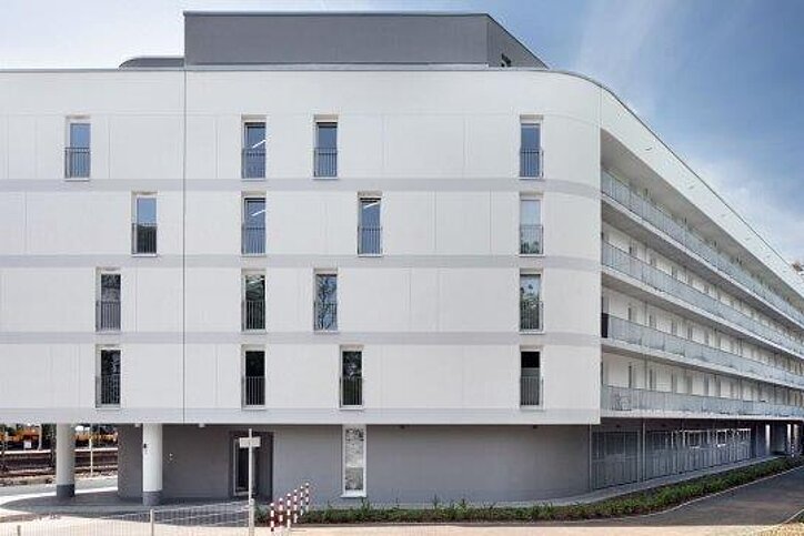 Außenansicht Home & Co Frankfurt-Bockenheim
