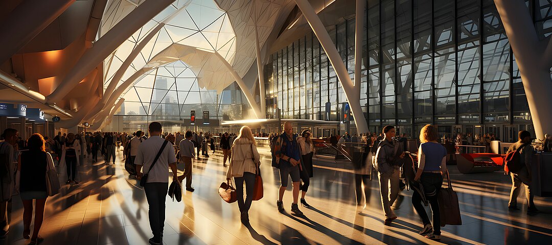 Microliving, Coliving, Studentenwohnen und Serviced Apartments stehen im Fokus des Jahreskongresses Temporäres Wohnen 2026. © AdobeStock.com/Alex Bur