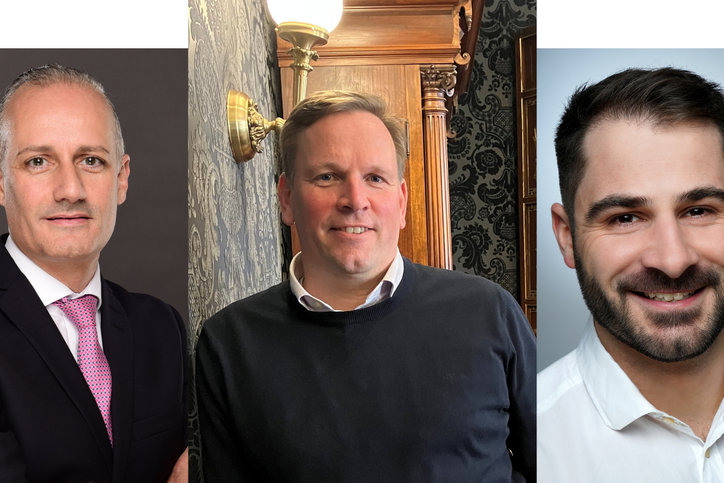 Sascha Füchtner hat bei Henri den GM-Stab an Matthias Ebner und Fabio Della Ragione weitergegeben und ist neuer Regionaldirektor. © DSR Hotel Holding Sascha Füchtner hat bei Henri den GM-Stab an Matthias Ebner und Fabio Della Ragione weitergegeben und ist neuer Regionaldirektor. © DSR Hotel Holding